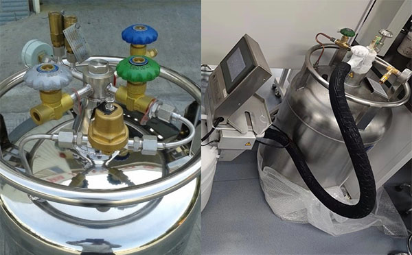 自增壓液氮罐 自增壓液氮罐